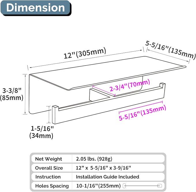 Angle Simple Toilet Paper Holder - Image 9