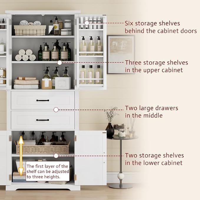 Polibi Elegant Storage Cabinet - Image 5