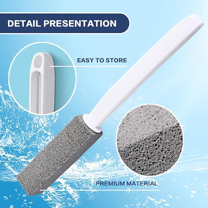 2 Pack Pumice Stone Toilet Bowl Cleaner - Image 3