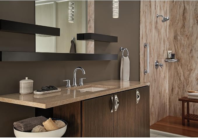 Delta Faucet 41824 Contemporary Grab Bar - Image 4