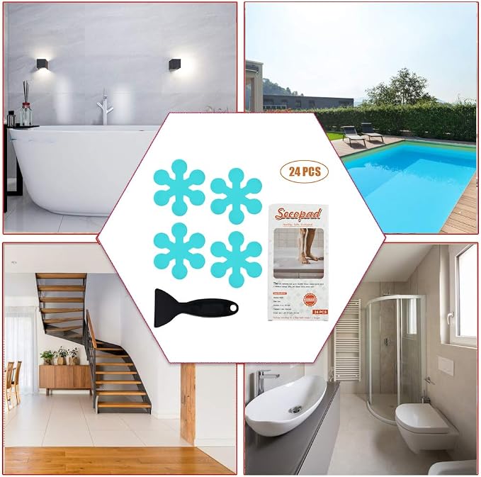 Bathtub Stickers Non-Slip - Image 6
