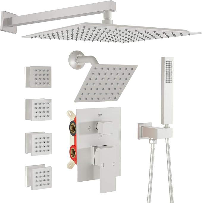 Enga Dual Shower Head System by Enga