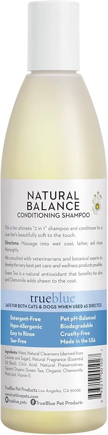 TrueBlue Natural Balance Conditioning Dog Shampoo - Image 2