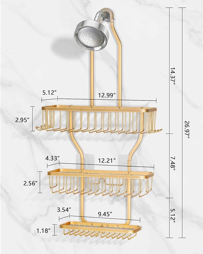 Shower Caddy Hanging - Image 2