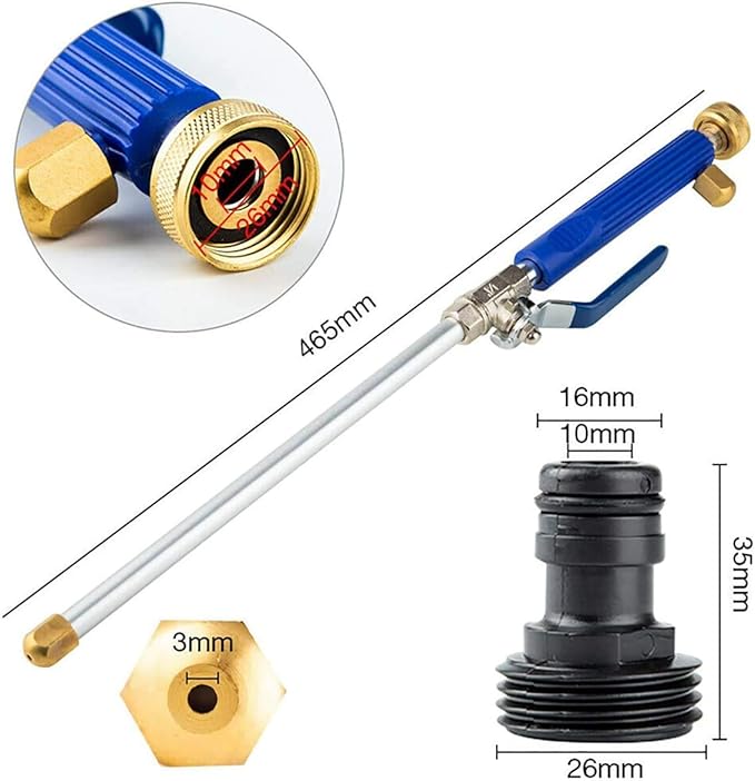 High Pressure Power Washer Sprayer Wand - Image 6