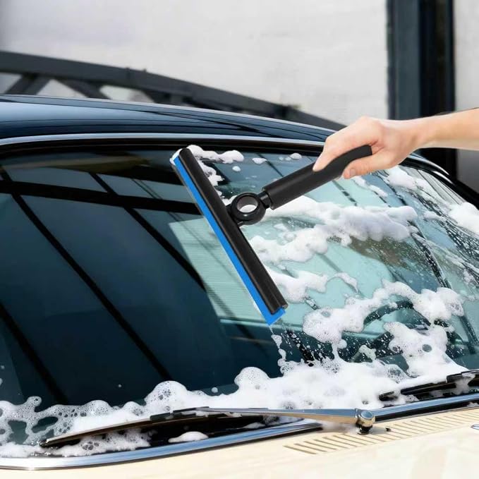 Shower Squeegee for Glass Doors, Squeegee - Image 4