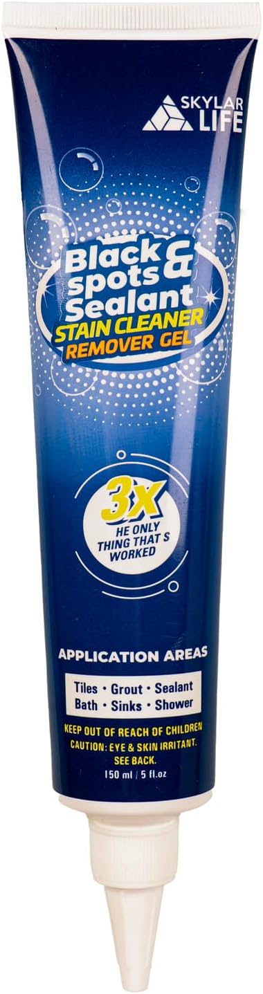 SKYLAR LIFE Grout Silicone Caulk Whitener, Bathroom and Floor Tile by Skylarglobal