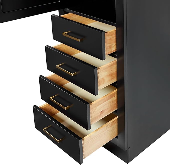 ARIEL Hepburn Bathroom Storage Cabinet - Image 5