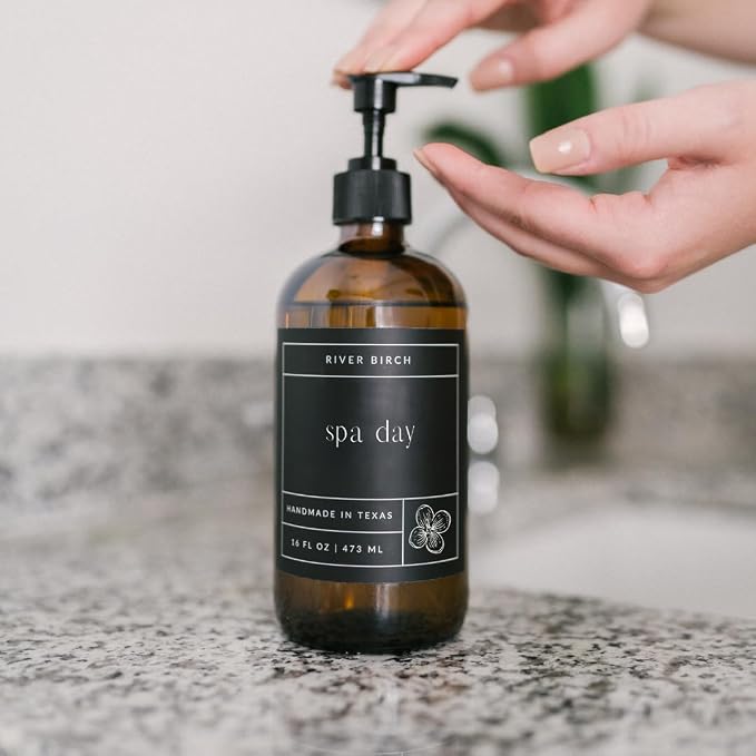 River Birch Spa Day Scented Natural Hand Soap - Image 3