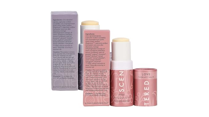 Scentered Aromatherapy Balm Stick Duo - Image 9