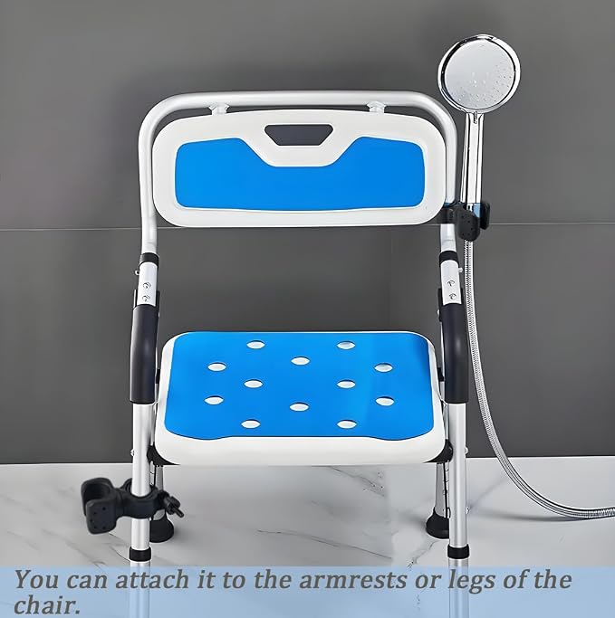 4PCS Elderly Bath Chair Handheld Shower Head Holder Attachment - Image 4