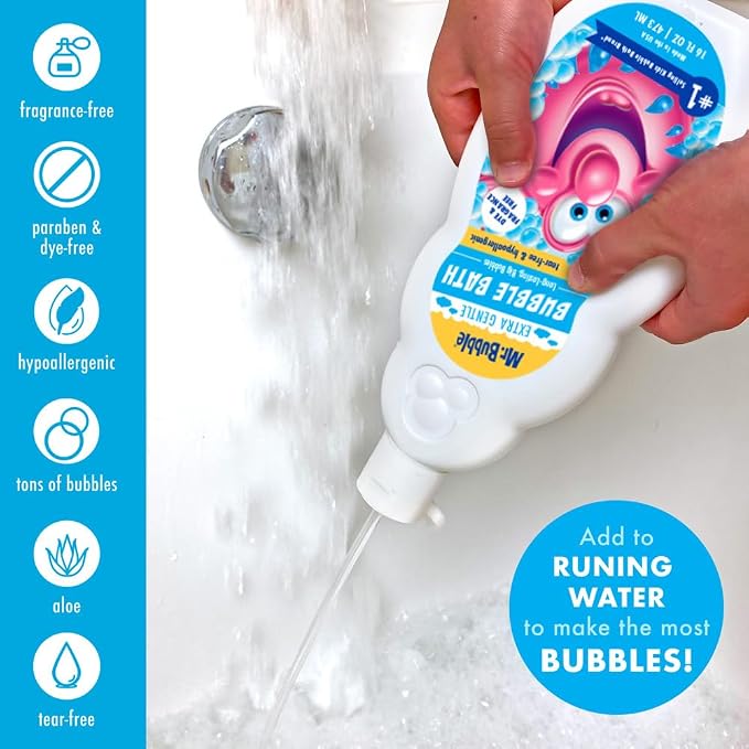 Mr. Bubble Extra Gentle Bubble Bath - Image 7