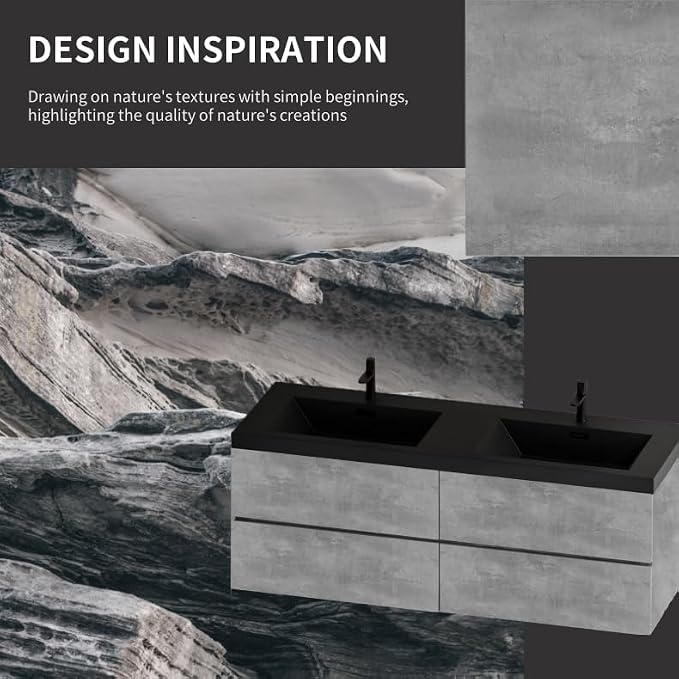 60" Floating Bathroom Vanity - Image 8