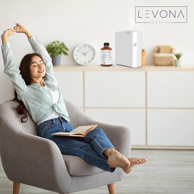 Levona Scent Oil Diffuser Essential Oils: Essential Oils Home Luxury Scents - Image 4