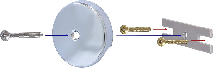 Tip-Toe Bath Drain Trim Kit - Image 6