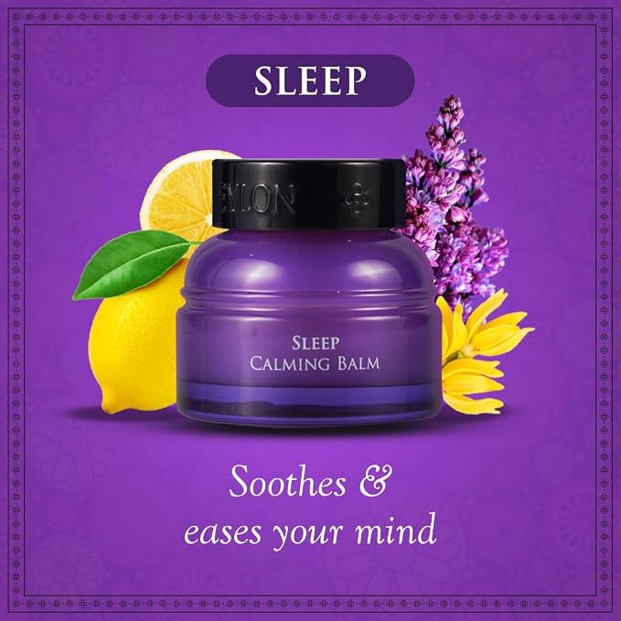 SPA CEYLON SLEEP Calming Balm | Natural Sleep Aid - Image 6
