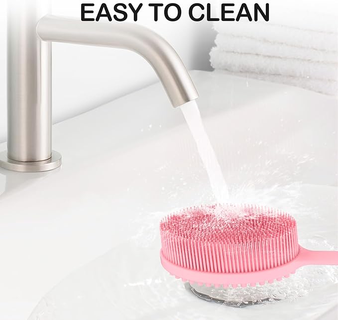 MateeyLife Silicone Body Scrubber Exfoliator - Image 6