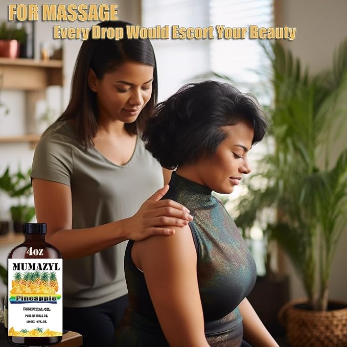 Pineapple Essential Oil, Pineapple Oil 4 Fl Oz 120ML - Image 5