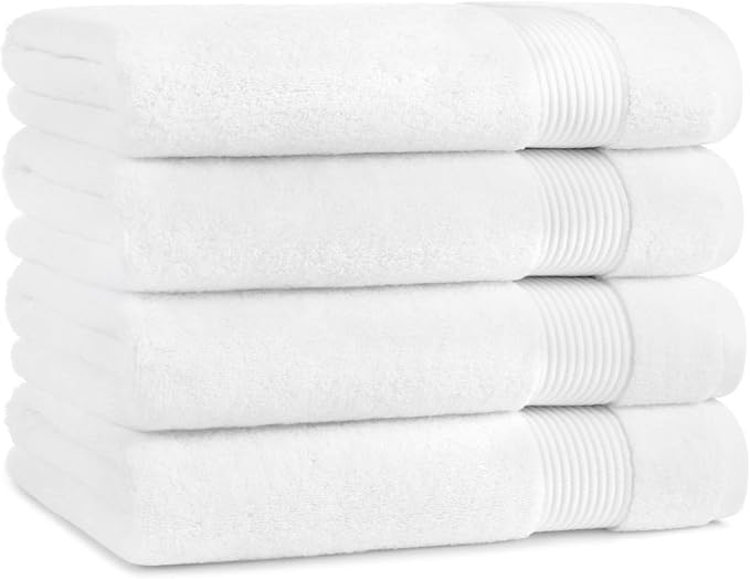 Arkwright Bath Towels Set of 4 by Arkwright