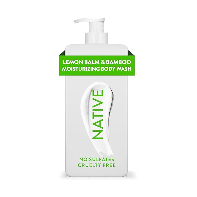 Native Moisturizing Body Wash Contains Naturally Derived Ingredients | by Native