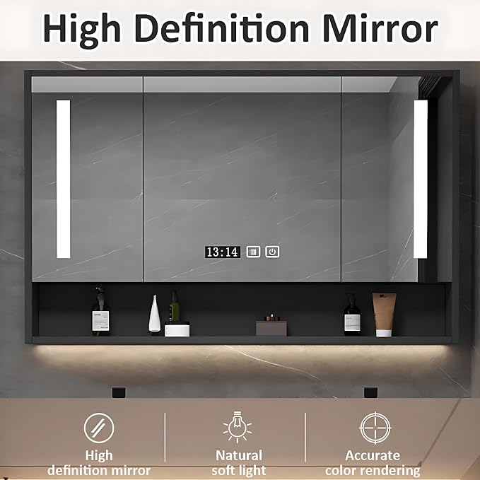 Floating Double Bathroom Vanity - Image 3