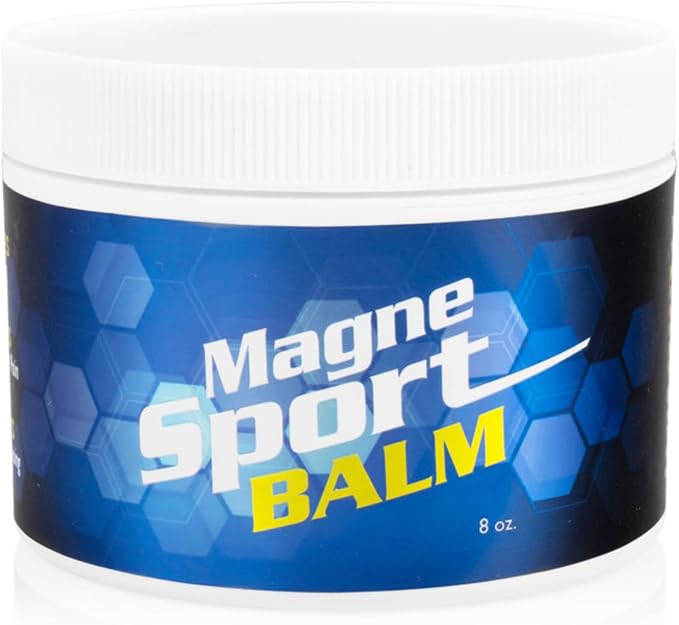 MagneSport Topical Magnesium Balm by MG12ThePowerofMagnesium