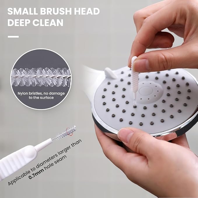 Multifunctional Shower Cleaning Tools Shower Cleaning Brush, 2025 Upgrade - Image 3