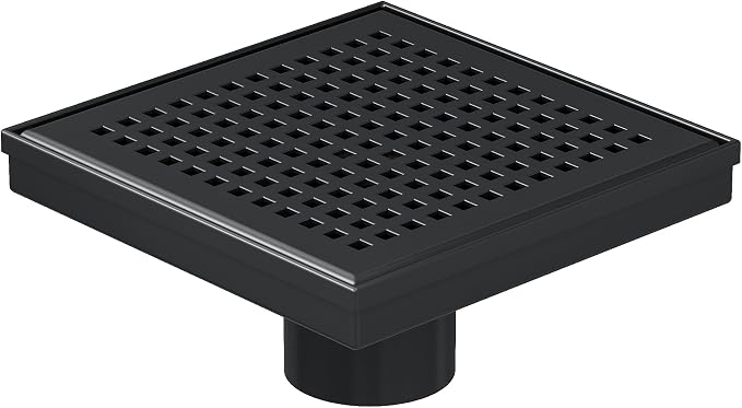 Neodrain 6 Inch Square Shower Drain - Image 5
