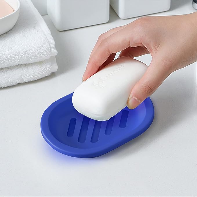 Topsky 2 Pcs Soap Dish Soap Holder - Image 6