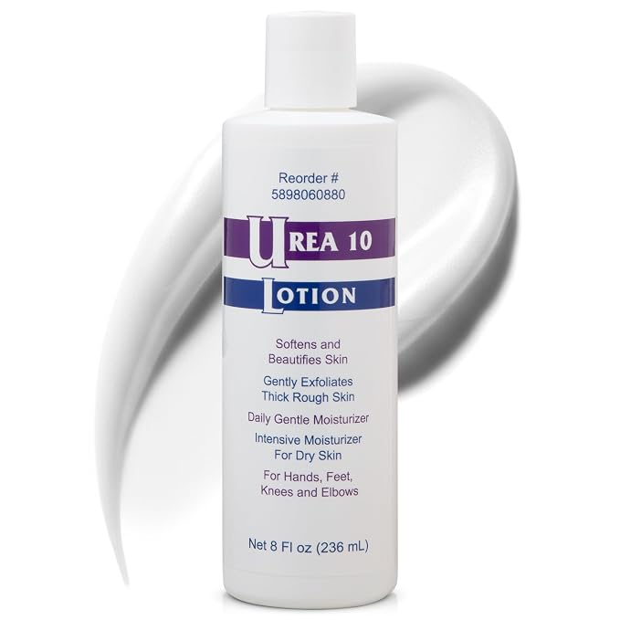 Urea 10% Lotion Cream for Extremely Dry, Rough and Scaly Skin, Intense by StratusPharmaceuticals