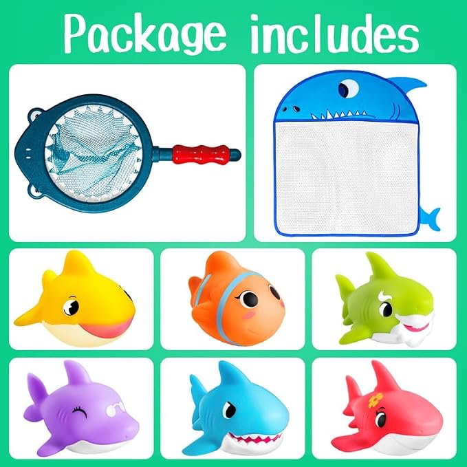 No Hole Bath Toys for Kids - Image 6