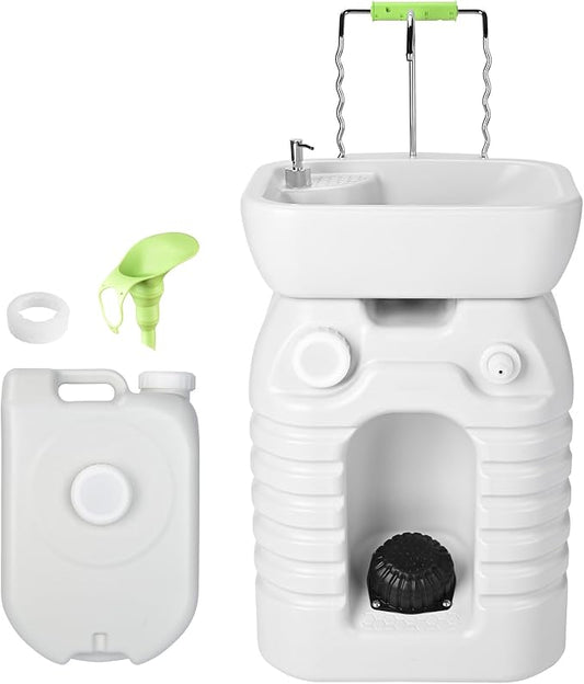 Yescom 45L Portable Sink Hand Wash Station by Yescom