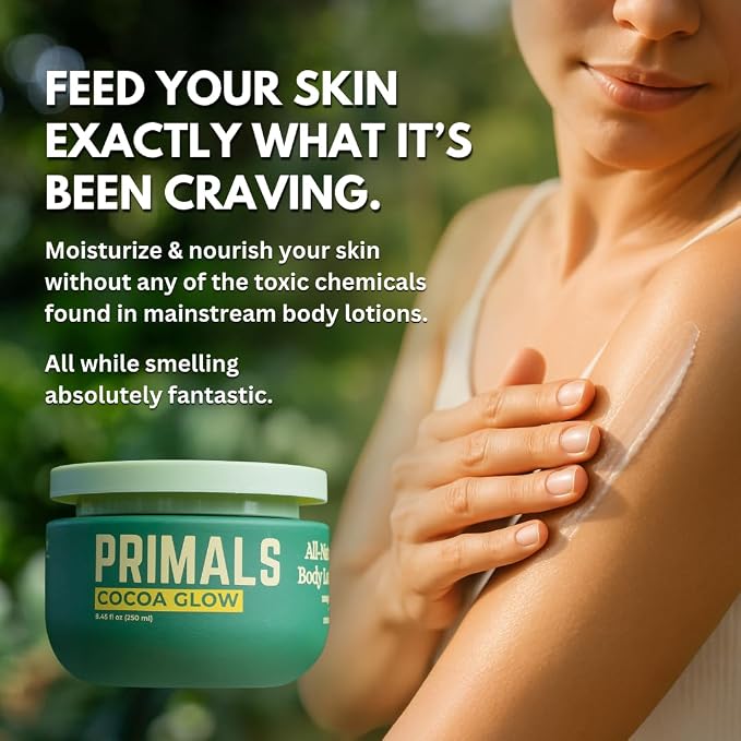 PRIMALS All Natural Body Lotion - Image 7