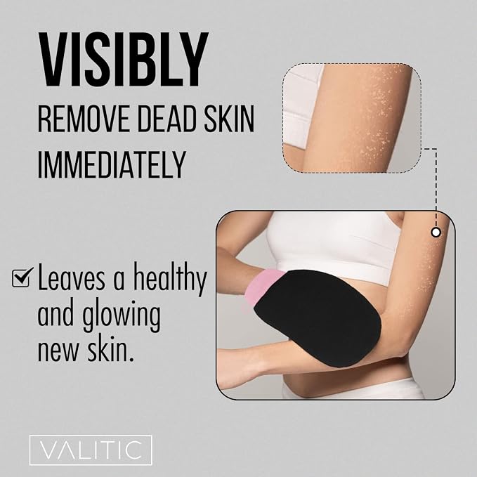 Valitic Exfoliating Glove Body Scrubber - Image 2