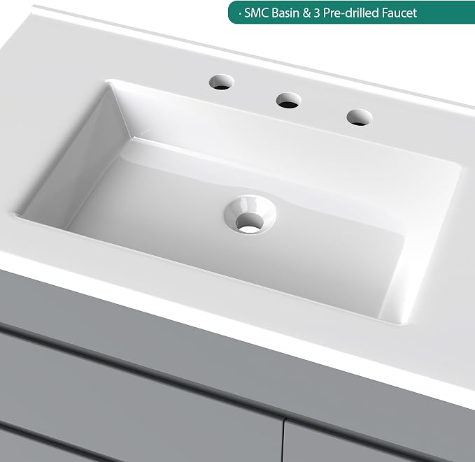 YITAHOME 36 Inch Bathroom Vanity - Image 4