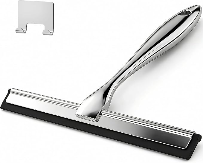10-Inch All-Purpose Shower Squeegee by ALFLOD