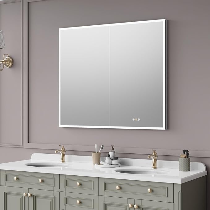 Recessed Medicine Cabinets for Bathroom by tunuo