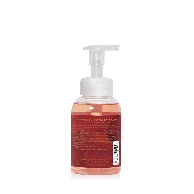 Thymes Foaming Hand Wash with Aloe & Glycerin - Image 8