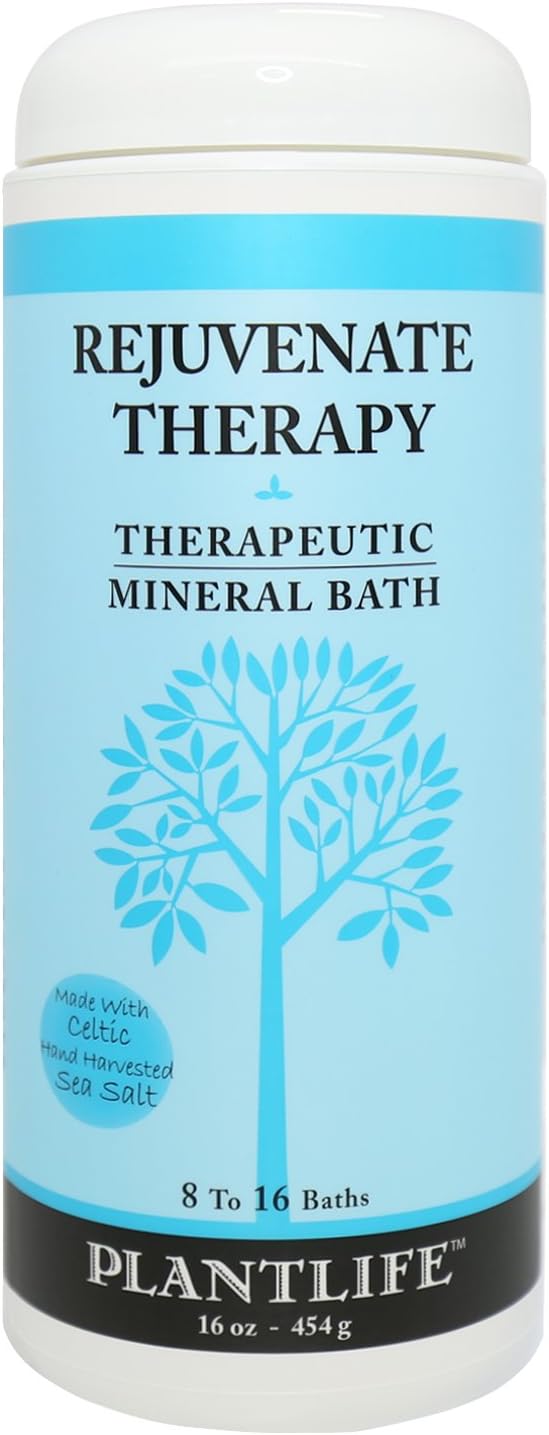 Plantlife Rejuvenate Therapy Bath Salts by PlantlifeNaturalBodyCare
