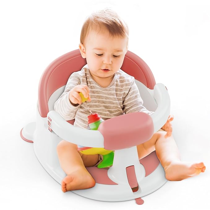 Baby Bath Seat for Babies: Non-Slip Infant Bathtub Chair by Unknown