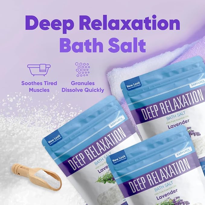 Deep Relaxation Bath Salt Relaxing Bath Soak - Image 6