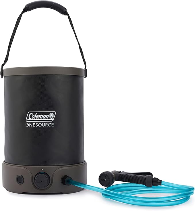 Coleman OneSource Rechargeable Outdoor Camping Gear: Camp Shower, Cordless by Coleman