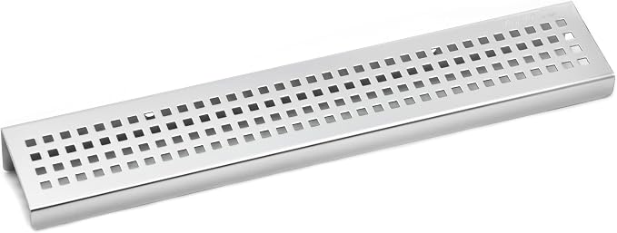SereneDrains Stainless Steel Polished Chrome Shower Shelf by SereneDrains