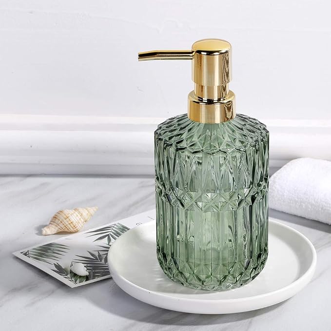 Soap Dispenser with Pump, Refillable Liquid Hand Soap Dish Soap Dispensers - Image 3