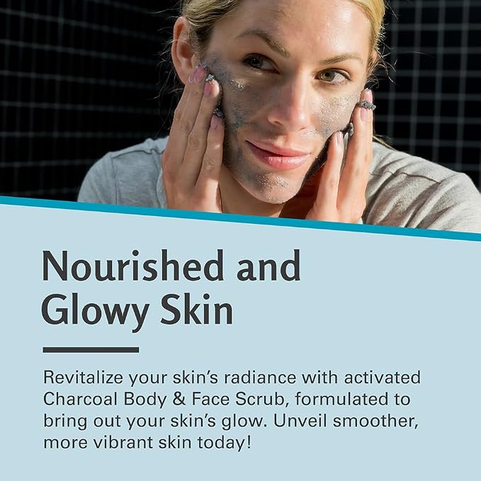Exfoliating Charcoal Scrub - Image 4