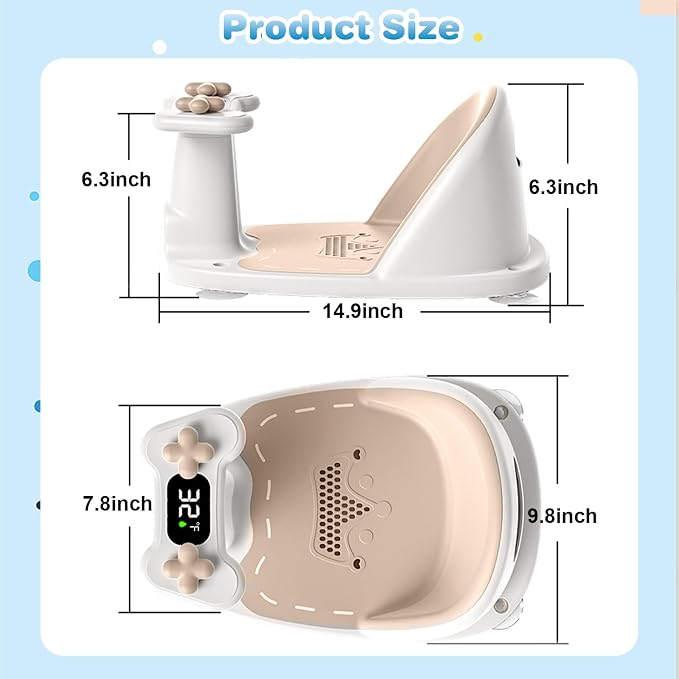 Baby Bath Seat for Babies 6 Months & Up - Image 4