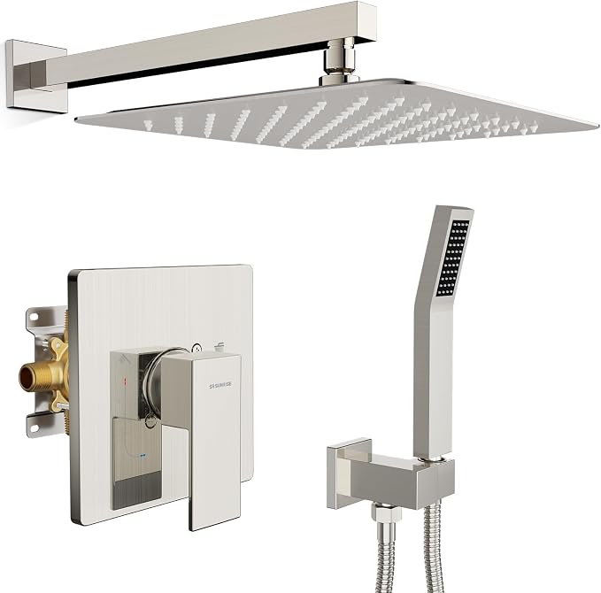 SR SUN RISE Shower Faucet Set & System by SRSUNRISE