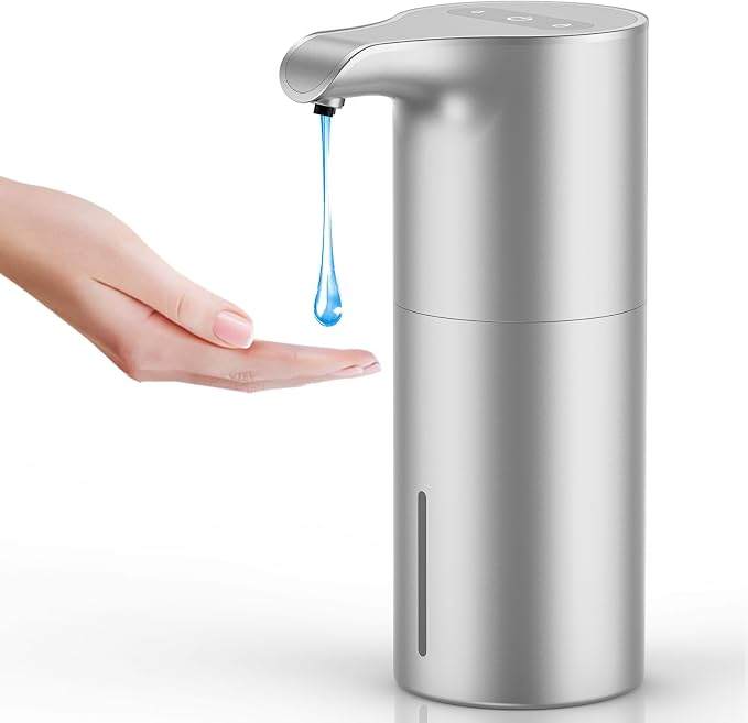 YIKHOM Automatic Liquid Soap Dispenser, 15.37 oz Touchless Dish Dispenser by CreateBetterLife%EF%BC%81