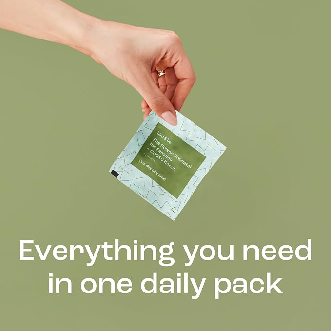bird&be The Power Prenatal for Females - Image 5