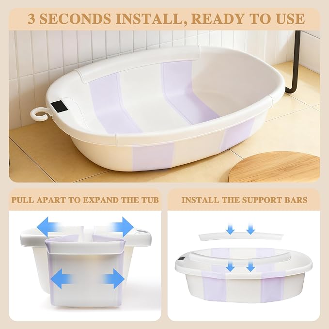 Baby Bathtub, Baby Bath Tub - Image 2